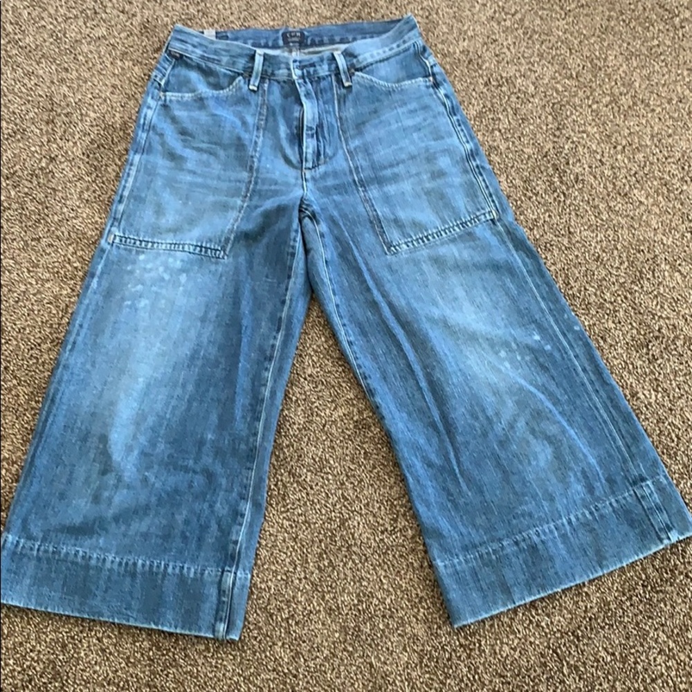 Citizen’s of Humanity cropped wide legs size 27 - Picture 2 of 6
